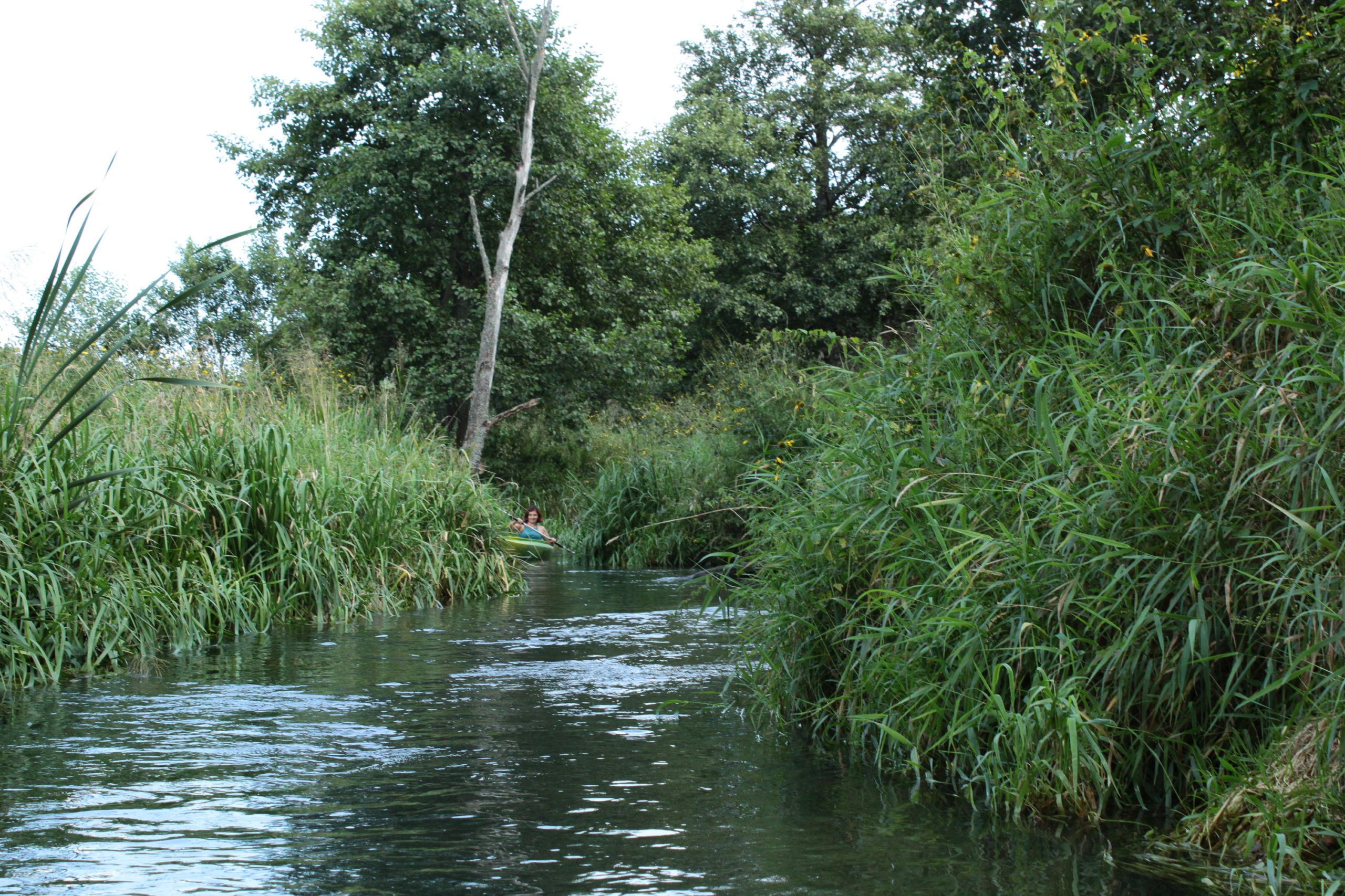 Rzeka i Kajak