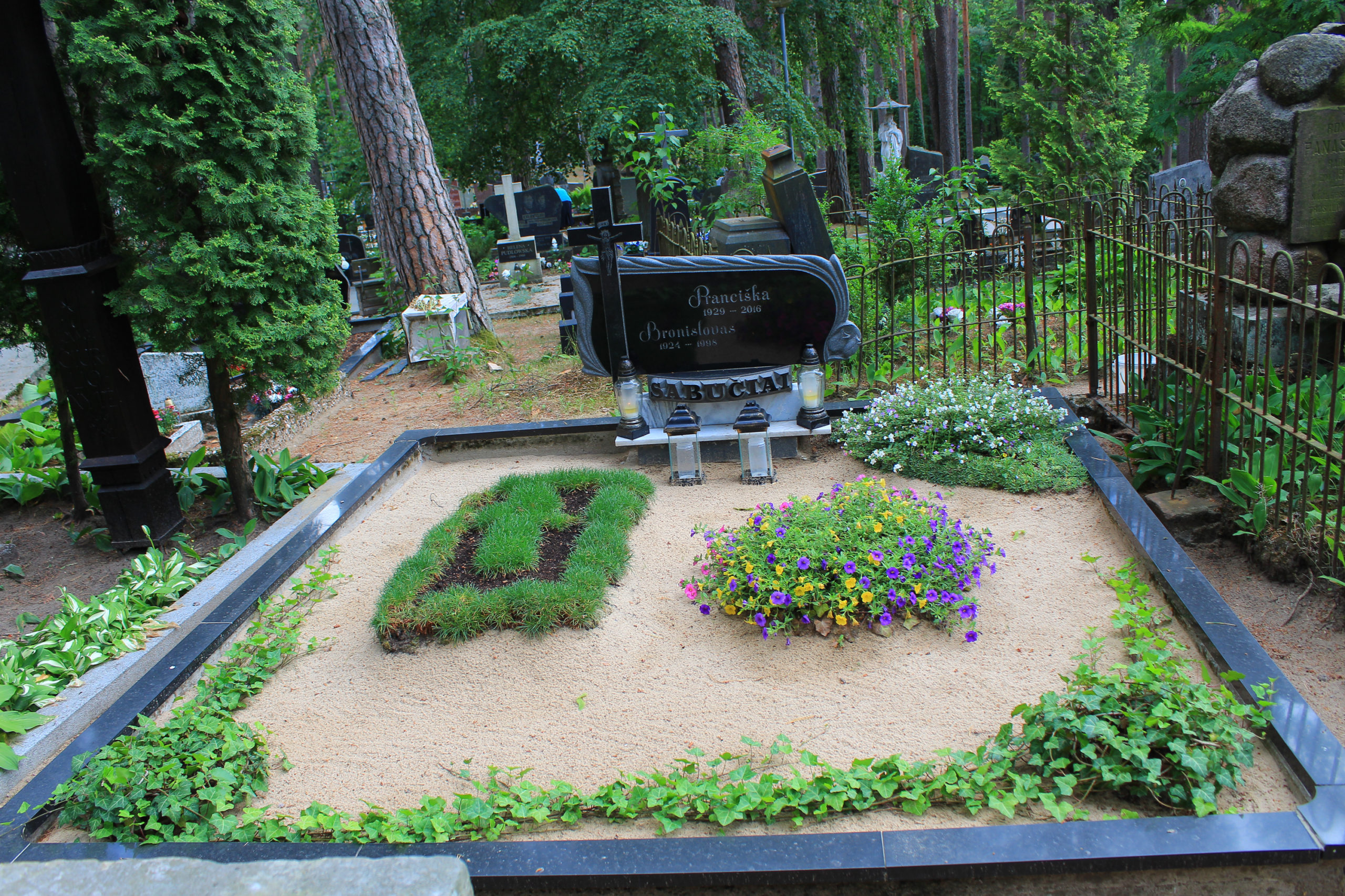 Grobowiec na cmentarzu
