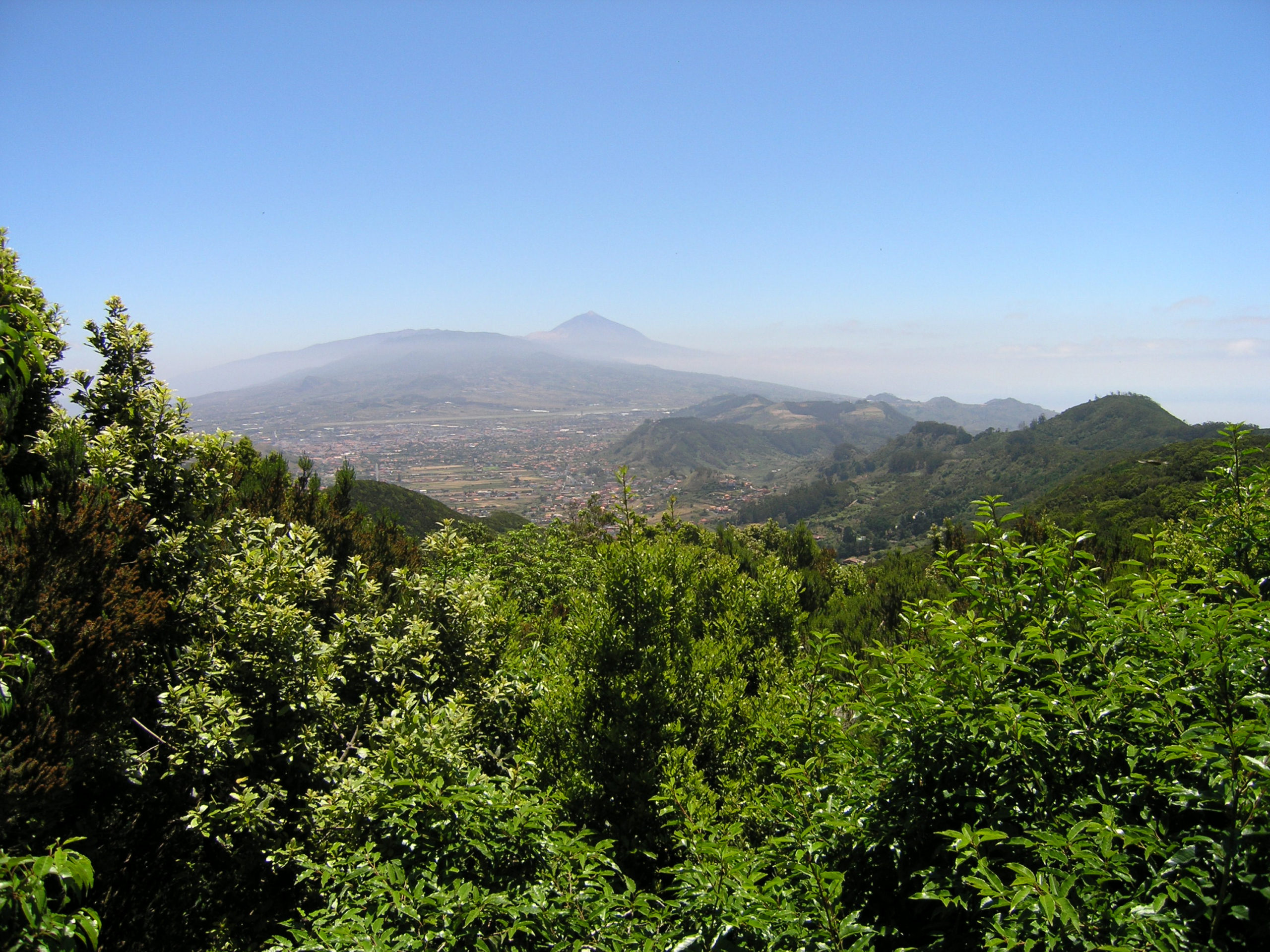 panorama na gory anaga
