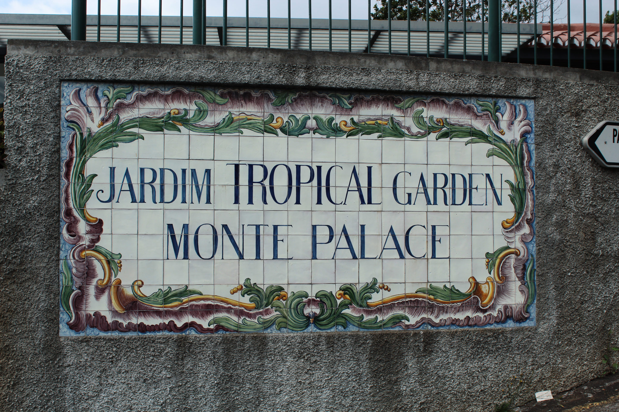 madera jardim tropical garden monta palace