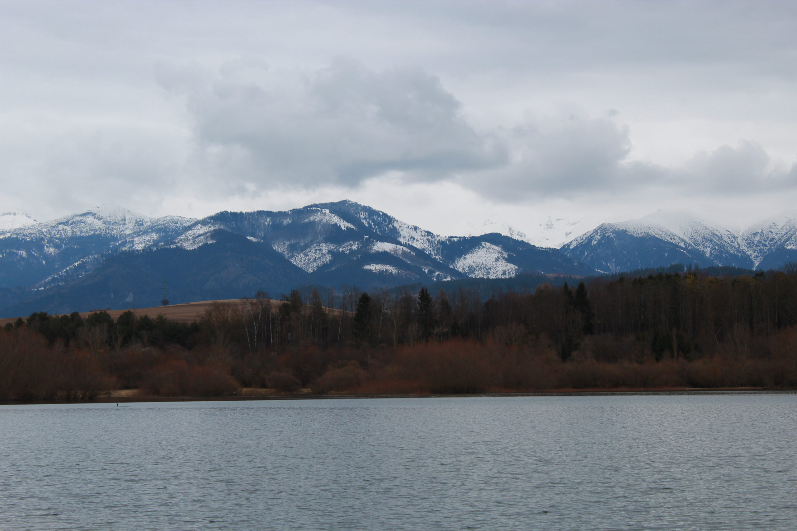 okolice chopoka panorama na gory i jezioro