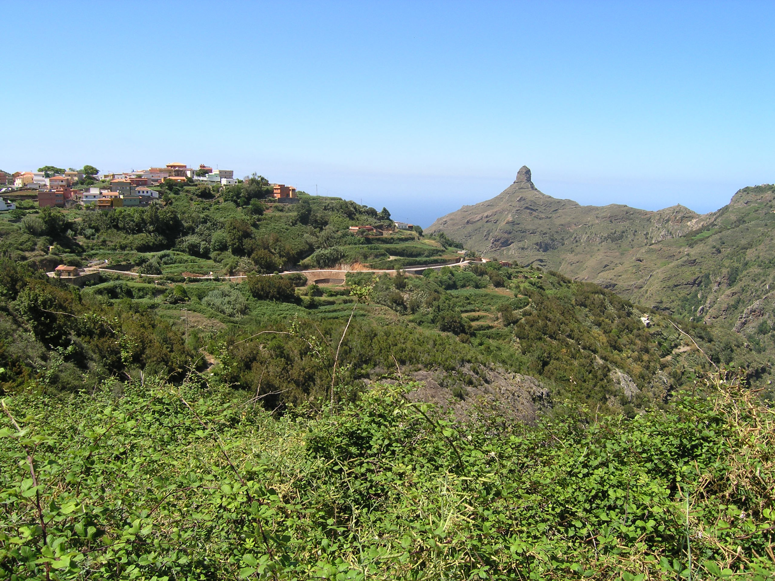 panorama na gory anaga
