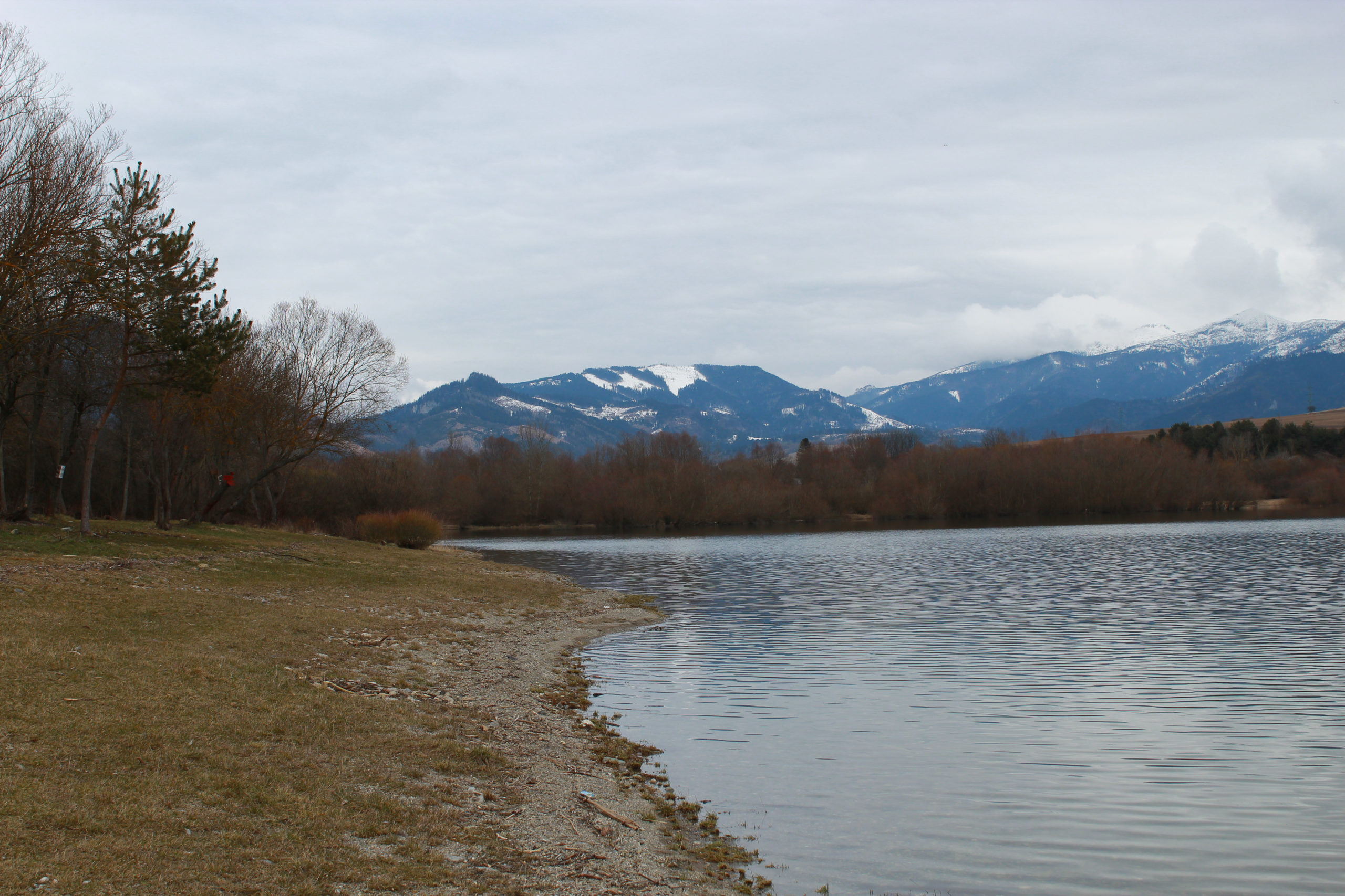 okolice chopoka panorama na gory i jezioro