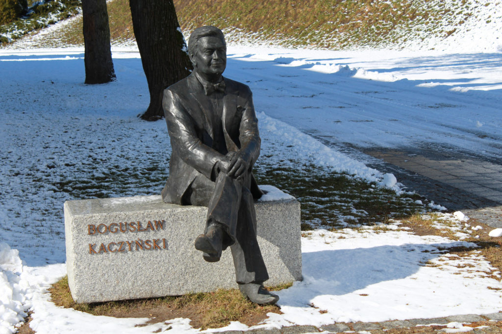 pomnik Bogusława Kaczyńskiego