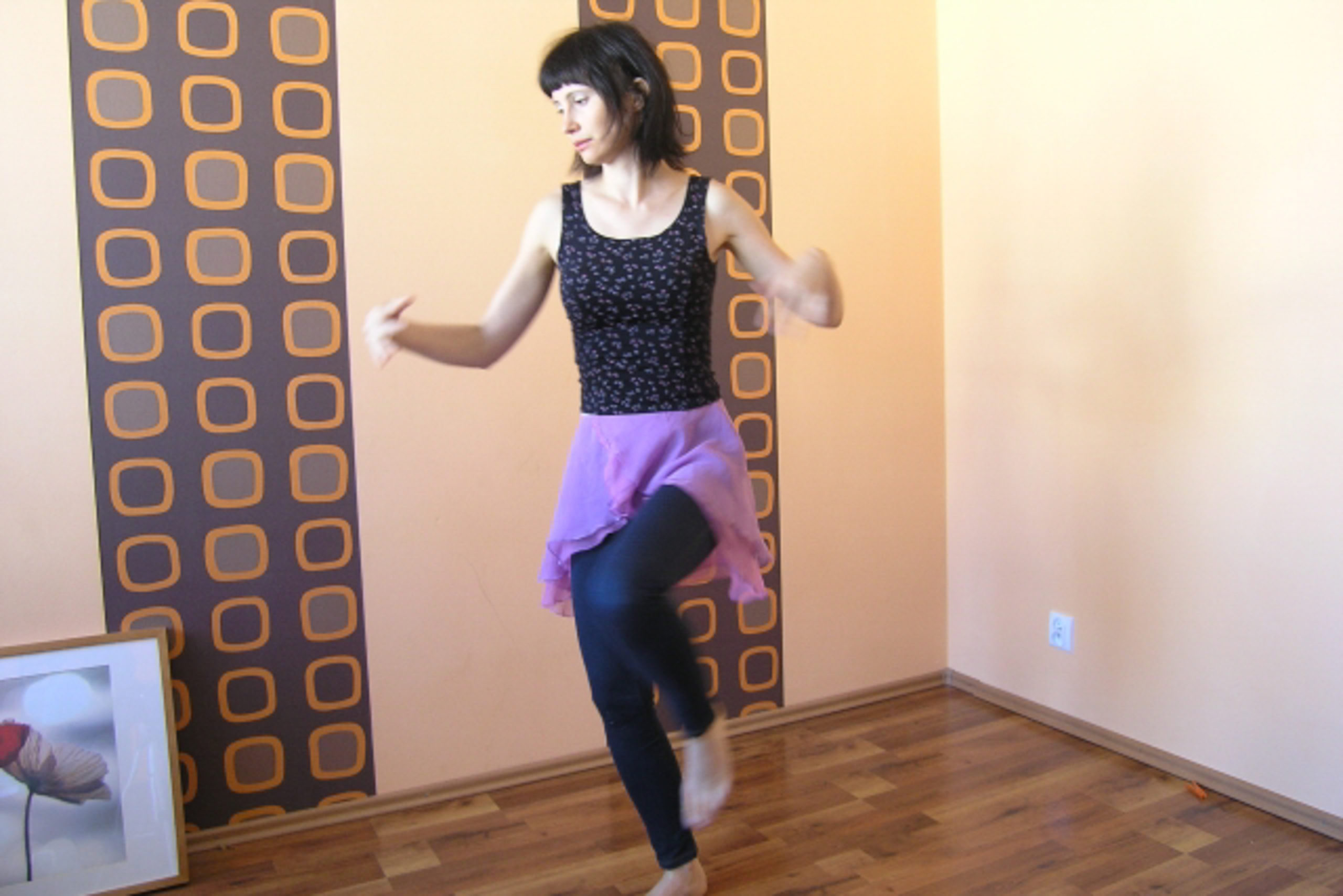 Violetta tańczy